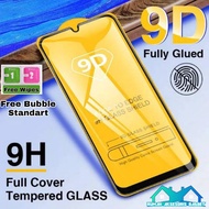 Tempered glass TG Full 5D Clear Clear 9D Samsung A51 A71 A6 A6+ A02 A02S A03S A21S A10S A12 A01 A2 A
