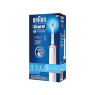 Oral-B 歐樂B 電動牙刷 PRO3 粉色 1盒