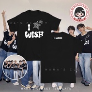 I (STAR) WISH NCT WISH Customized Inspired T Shirt