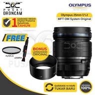 Olympus 25mm f1.2 MFT M.Zuiko Digital 25 mm f/1.2 M4/3 OM System Lens