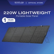 EcoFlow 220W Lightweight Portable Solar Panel | EcoFlow PH