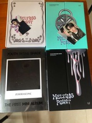 Zerobaseone 專輯已拆