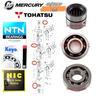 Bearing crankshaft for MERCURY / TOHATSU 40/50HP (3 piston) 2st outboard