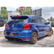 Volkswagen polo hatchback gti rear diffuser