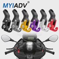 SALE For BMW C400X C400GT Motorcycle Accessories 10.5mm Side Mirrors Rod Luggage Hook Bag Hanger Car