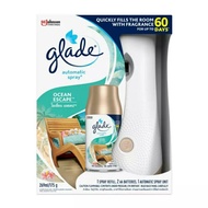 Glade Automatic Spray Ocean Escape Starter (252ml)
