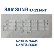SAMSUNG LED TV Backlight UA58TU7000K UA58TU8000K Back Light UA58TU7000 UA58TU8000 58TU7000K 58TU8000