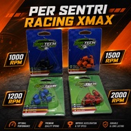 RACING CENTER SPRING XMAX X-MAX 1000 RPM 1200 RPM 1500/2000 RPM