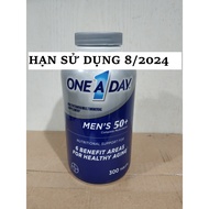 Vitamin tổng hợp One A Day Men Women Multivitamin Mỹ (300v) tăng sinh lực miễn dịch cho nam nữ 50 50