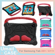 Kids Safe Shockproof Case For Samsung Tab A9+ A9 Plus 5G X210 X216B A11+ 5G A11 Plus X230 X236B Eva 
