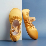 （Ballet）Children's Dance Shoes Body Shaped Shoes Ethnic Men's and Women's Yoga Shoes Adult Practice Cat Claw Shoes Ballet Dance Shoes