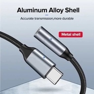 Remax C32 [Type C To Audio Jack Cable] 3.5mm Aux Female 10cm