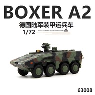 Veyron 63008 German Army BOXER BOXER Dog Multi-Purpose Armored Vehicle Type A2 Finished Model 1/72