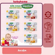 [DATE 2026] French Bledina yogurt for 6-month-old babies baby snack babyhome