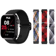 For FILA SW/37B+ SW/56 SW/52 SW/70 SW/26 Smart watch Strap Nylon elasticity Soft Sports Band for Wom