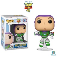 NEWEST FUNKO POP DISNEY TOY STORY 4 - BUZZ LIGHTYEAR 523 CODE 379