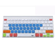 蘋果電腦imac鍵盤膜A1843一體機臺式magic keyboard保護套A1644貼2020年款12.9寸iPad Pro妙控鍵盤A1998秒控