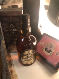 Chivas Regal 12 years 1 Litre 芝華士 12年 威士忌