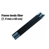Fiber Frame 7.9 mm X 60 cm Frame Tent Dome Frame Tent Outdoor Camping