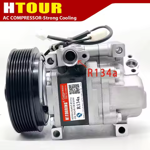 For mazda 5 6 compressor R134a GDB161450 GAM6-61-K00 GAM661K00 H12A1AQ4HE H12A0CA4JE H12A1AE4DC GJ6F