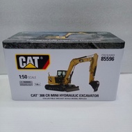 Diecast alat berat caterpillar 308 mini hydraulic excavator