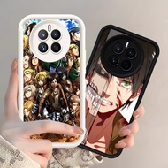 Z-43 Attack on Titan White Black Case Casing for Realme Narzo 70 Pro N65 C65 13 5G Case