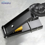 [Ababixa] Foot-operated Can Crusher, Easy to Store, Stable, Foot-powered, Portable Tool for Crushing