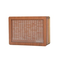 High-Quality Wooden Piggy Bank 1,000 Yuan Saving Challenge Box Adult Children Living Room Decoration