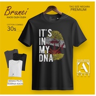 SOUVENIR T-SHIRT BY BRUNEI DARUSALLAM AVAILABLE PREMIUM BRUNEI LABELTAG GIFT FOR CHILDREN AND ADULTS