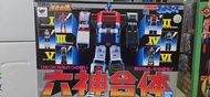 Bandai GX 40R 六神合體 Godmars 超合金魂
