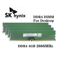 Used SK Hynix 4GB DDR4 2666Mhz Desktop RAM