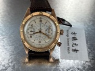 Rolex Chronograph YG 4500 原祖Daytona·雙色．蛇仔面 直㩒．原裝皮帶．掃把扣．上行紙