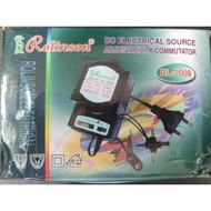 Universal MULTI POWER SUPPLY CHARGER Adapter 3V 3 Volt 4,5V 4,5 Volt 6V 6 Volt 7,5V 7,5 Volt 9V 9 Vo