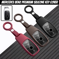 Mercedes Benz A E C S Class W177 W205 W206 W213 W214 W222 GLC GLE V167 CLA Premium Silicone Key Cove