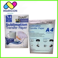 ═ ✷ Quaff Sublimation Paper (a4 size)