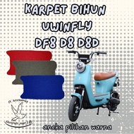 Uwinfly D8 DF8 D8s D8p vermicelli carpet