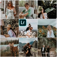 NATURE (9 filters) | Lightroom Mobile Preset