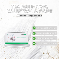 Gout supplement - jing zhi tea tiens - ubat penawar gout - supplement saraf & gout - asid urik turun
