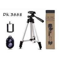 phone stand fone holder handphone stand Tripod DK3888 with Bluetooth Shutter for iPhone and Android 