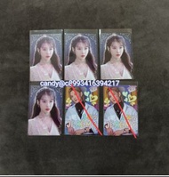 放Yes card 100期夜光卡 李駿傑Jeremy 李知恩IU Mirror