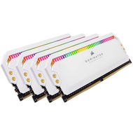 Dominator Platinum RGB 32GB (4x8GB) DDR4 3200 (PC4-25600) C16 1.35V Desktop Memory - White