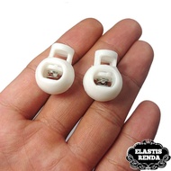 (Harga Perpcs) Stopper Bulat Warna Putih