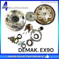 DEMAK EX90 AUTO CLUTCH OUTER COMP AUTO CLUTCH GEAR SET CLUTCH PARTS