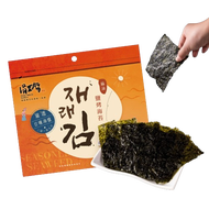 【涓豆腐】 鹽烤海苔組6入組