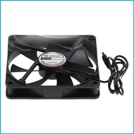 UTAKEE 5V USB  Bearing Quiet Cooling Fan 14025 14cm  Airflows PC Case Radiator
