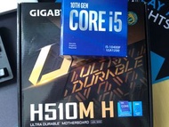 Intel i5 10400F Box +gigabyte  h510M H