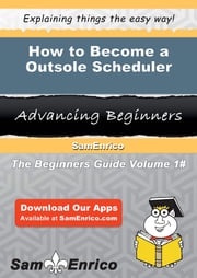 How to Become a Outsole Scheduler Lashandra Ashmore