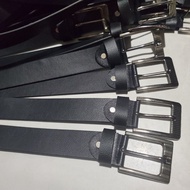 [110cm - 135 cm] Men's Belt with Metal Buckle 4cm