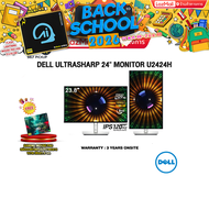 [ผ่อน 0% 10 ด.]DELL ULTRASHARP 24" MONITOR U2424H (IPS/120HZ)/ประกัน 3 Years