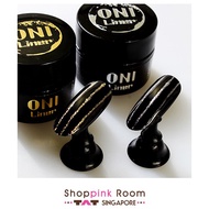 【PREORDER】Japanese Brand SHAREYDVA ONI Liner Gel Gold & Silver 5grams